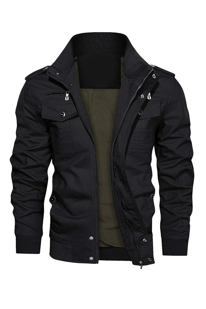 Bexton - Soft-Touch-Bomberjacke