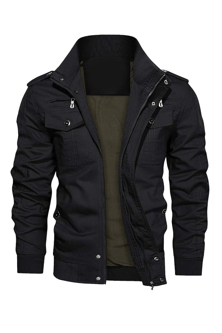 Bexton - Soft-Touch-Bomberjacke