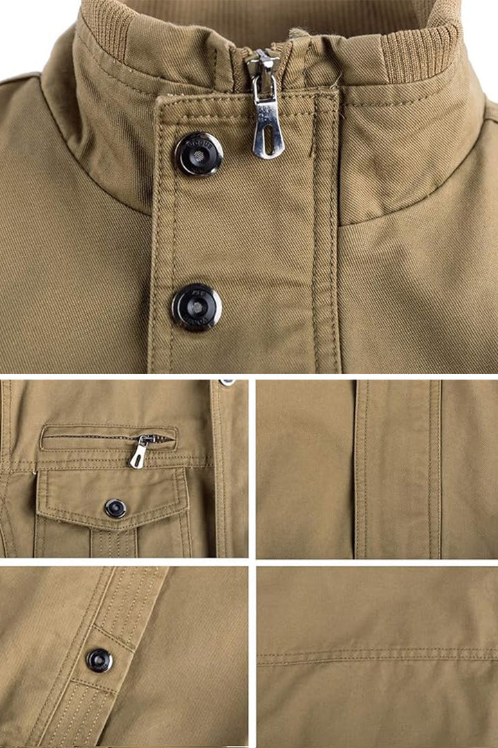 Bexton - Soft-Touch-Bomberjacke