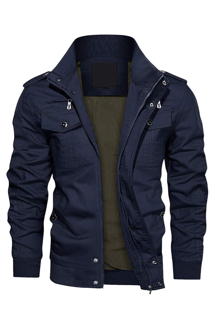 Bexton - Soft-Touch-Bomberjacke