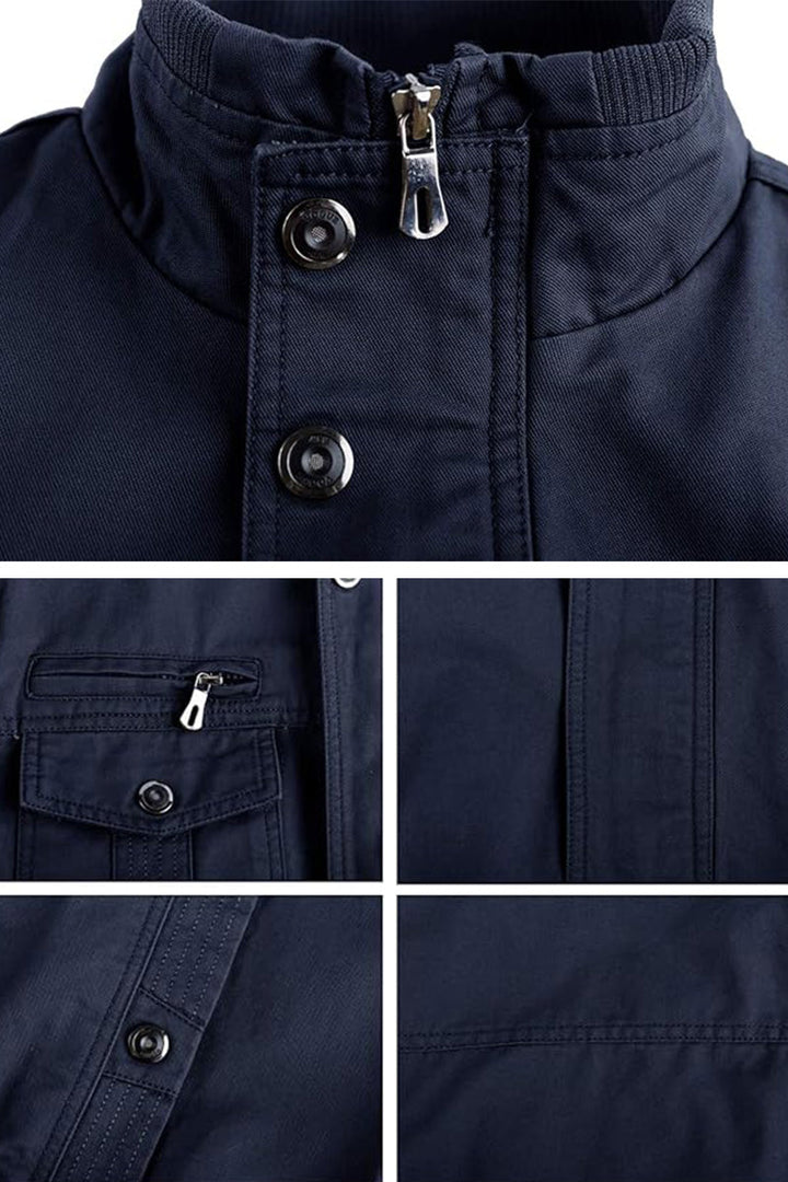 Bexton - Soft-Touch-Bomberjacke
