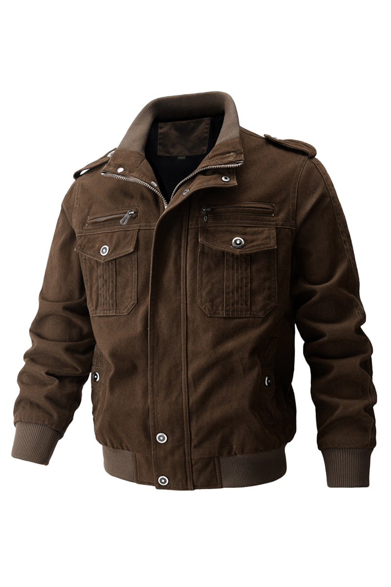 Bexton - Soft-Touch-Bomberjacke