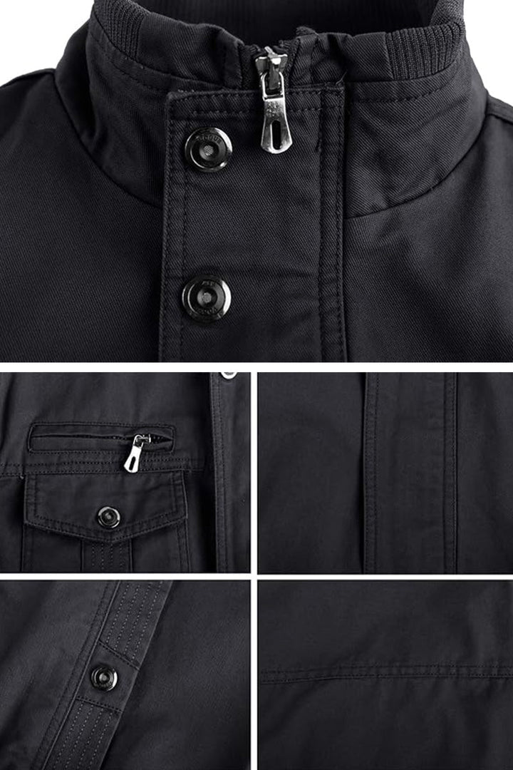 Bexton - Soft-Touch-Bomberjacke