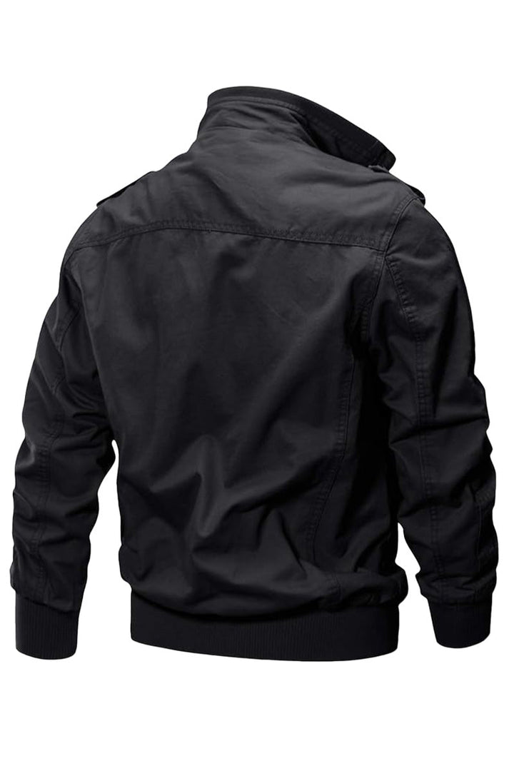Bexton - Soft-Touch-Bomberjacke