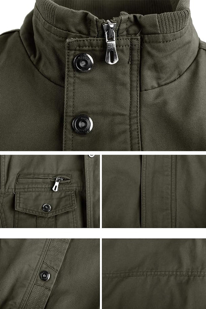 Bexton - Soft-Touch-Bomberjacke