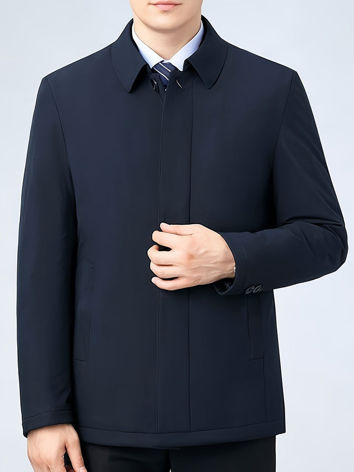 Beldren - strukturierte klassische Jacke