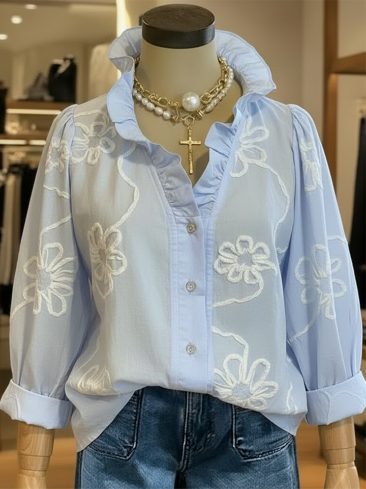 Venara - Elegante Freizeitbluse