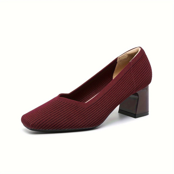 Hetty - Schuhe mit quadratischem Absatz