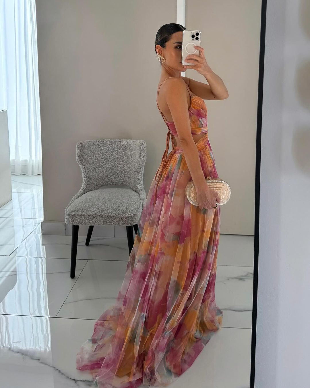 Kaevia - Leichtes Blumenkleid