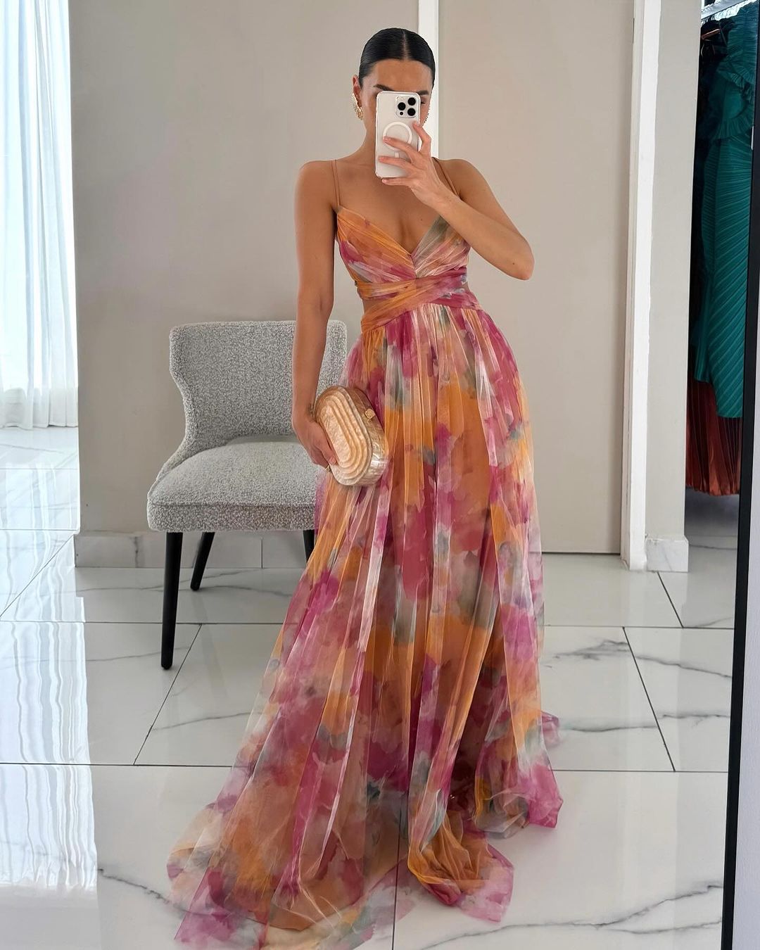 Kaevia - Leichtes Blumenkleid