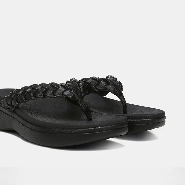 Laura - orthopädische geflochtene Sandalen