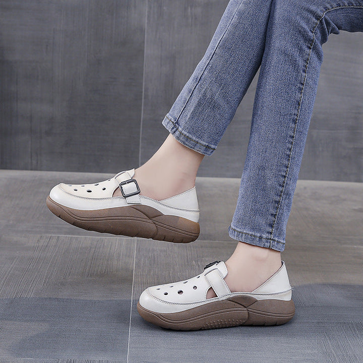 Nayeli - Bequeme Schnürschuhe für Spaziergänge