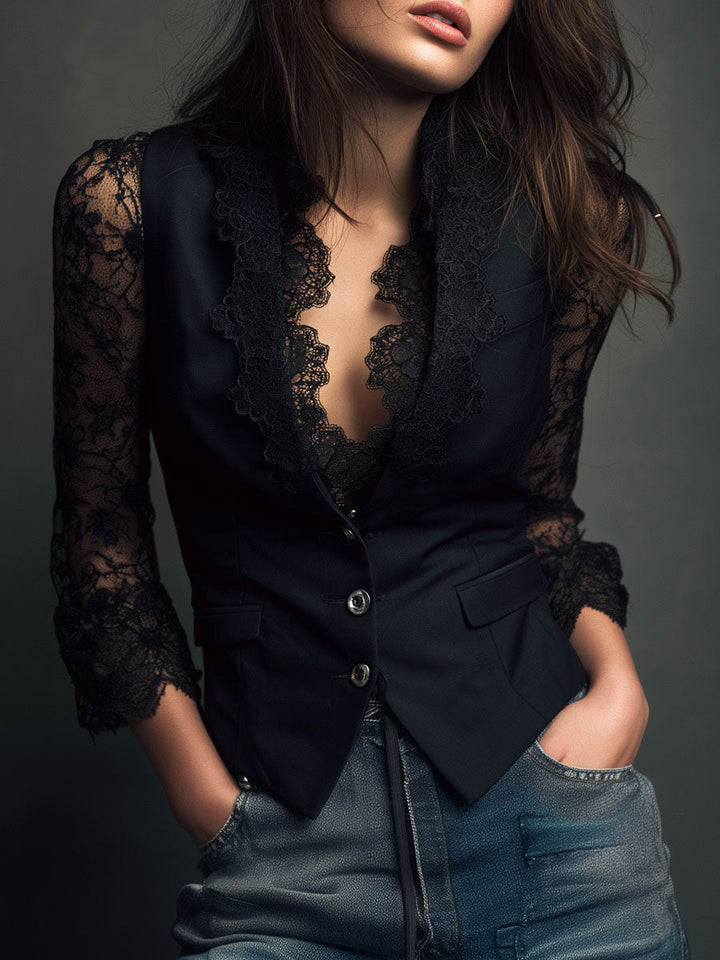 Yara - Soft-Touch-Bluse