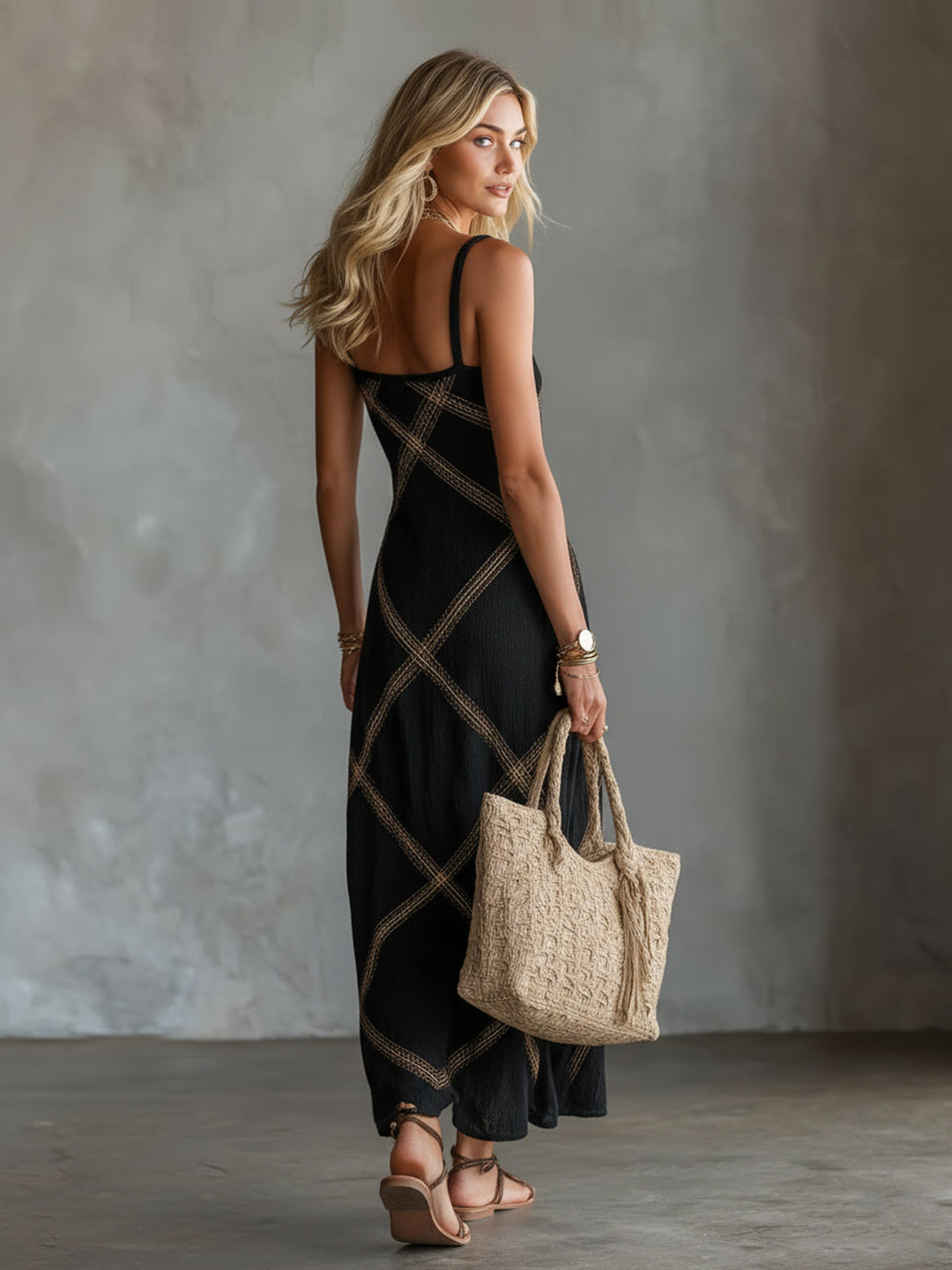 Ardelia - Maxikleid mit weicher Haptik