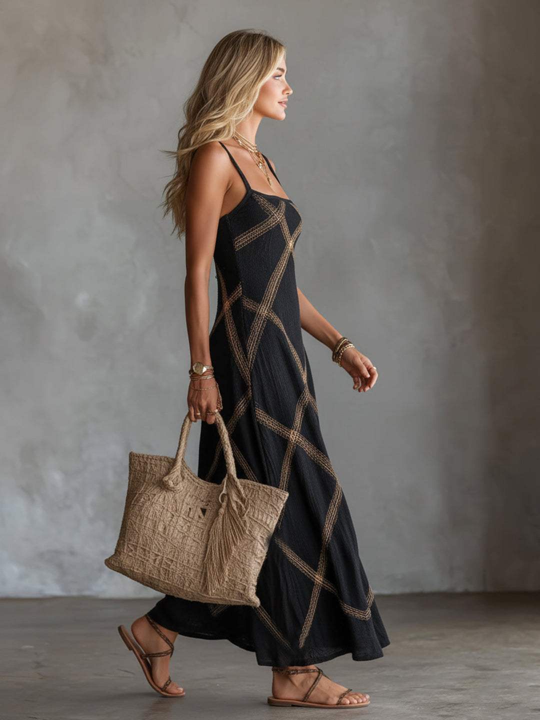 Ardelia - Maxikleid mit weicher Haptik