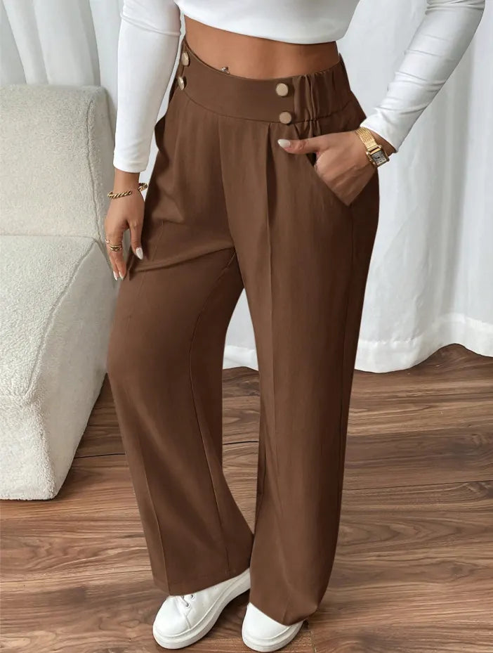 Ashlena - Soft-Touch High-Waist-Hose