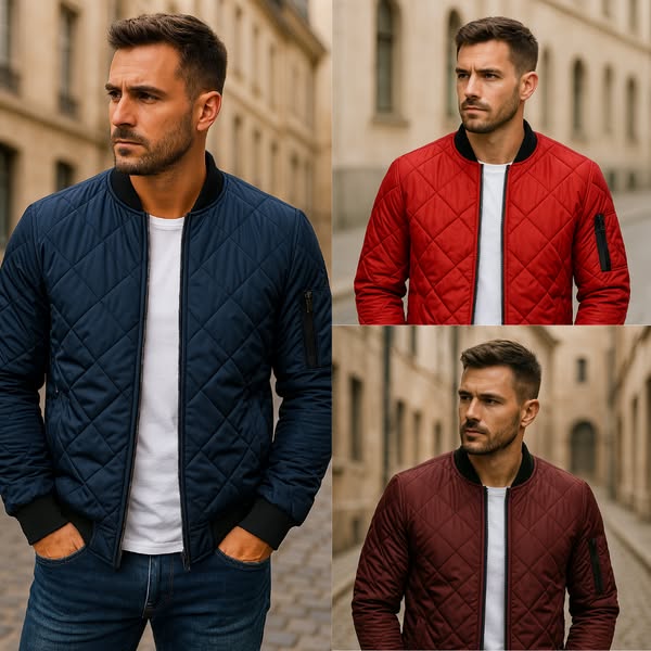 Tanner - Gesteppte Bomberjacke