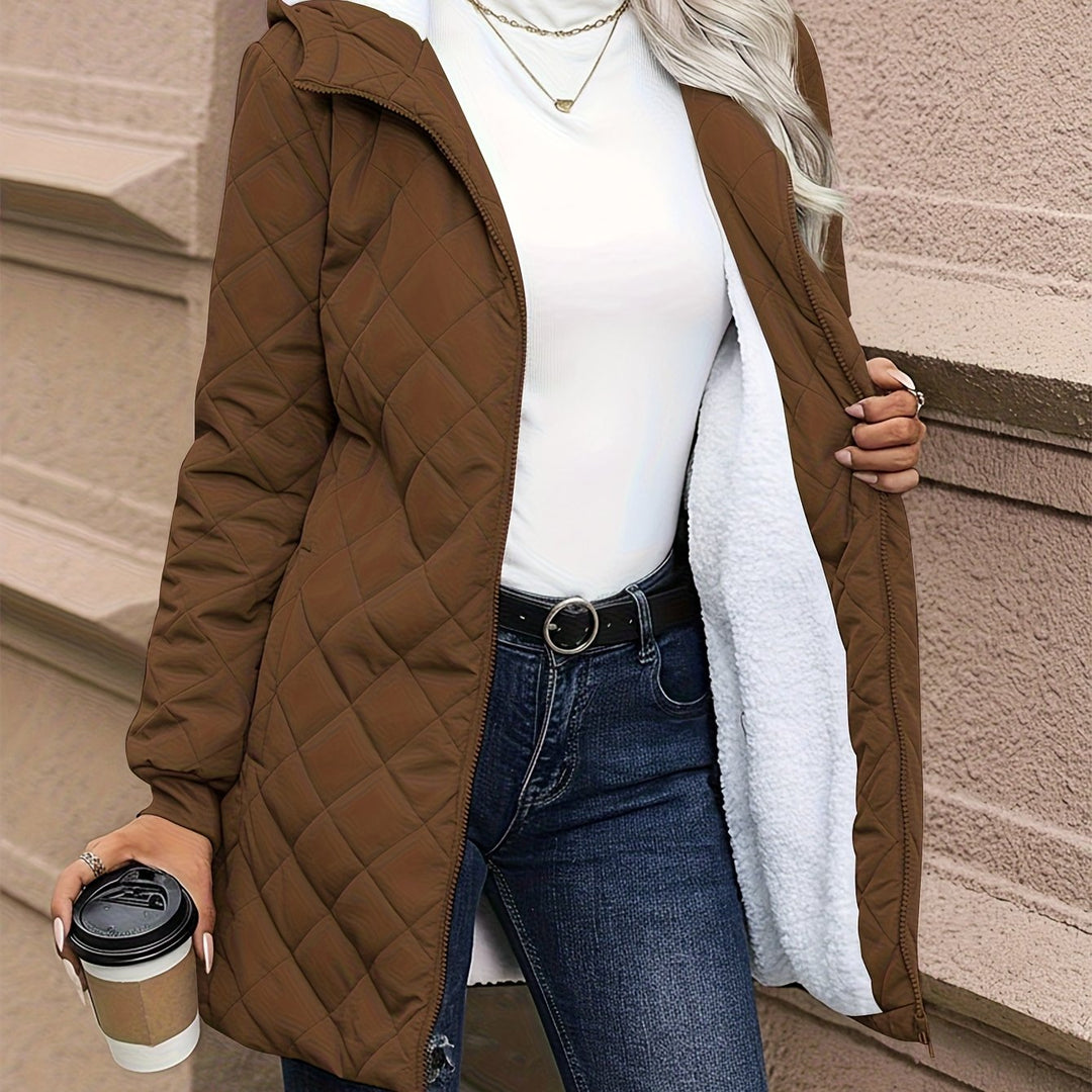 Telya - isolierte Steppjacke