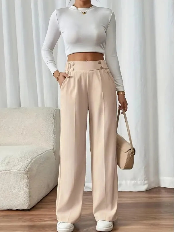 Ashlena - Soft-Touch High-Waist-Hose