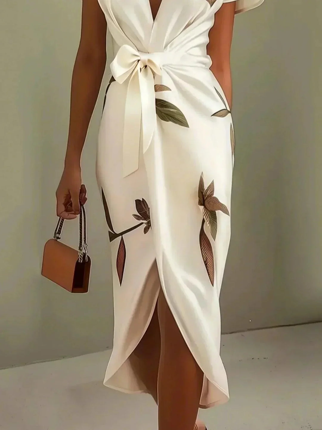 Perenna - Zeitloses Wickelkleid