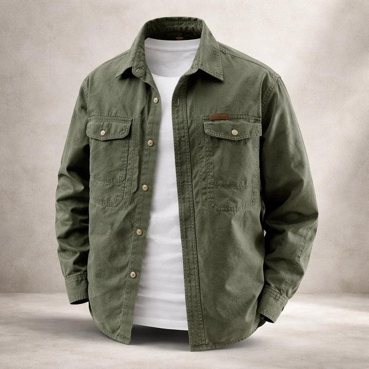 Corvinel - Legere Hemdjacke