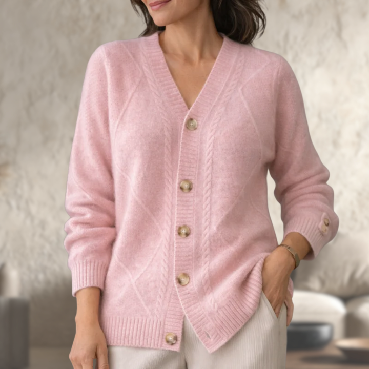 Helyn - Strickjacke mit weichem Griff