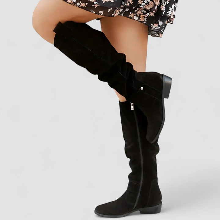 Mirellora - Westernstiefel in Komfortweite
