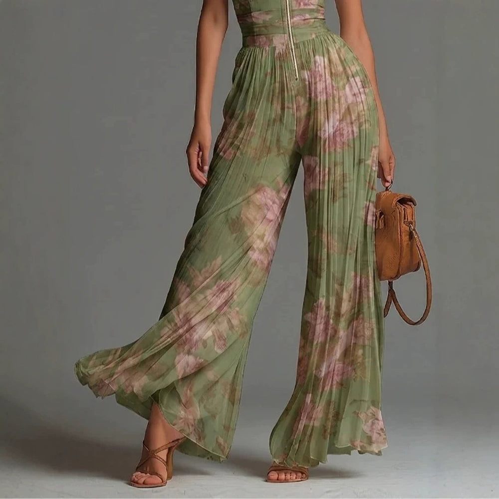 Thessalien - Weitbeiniger Softtouch-Jumpsuit