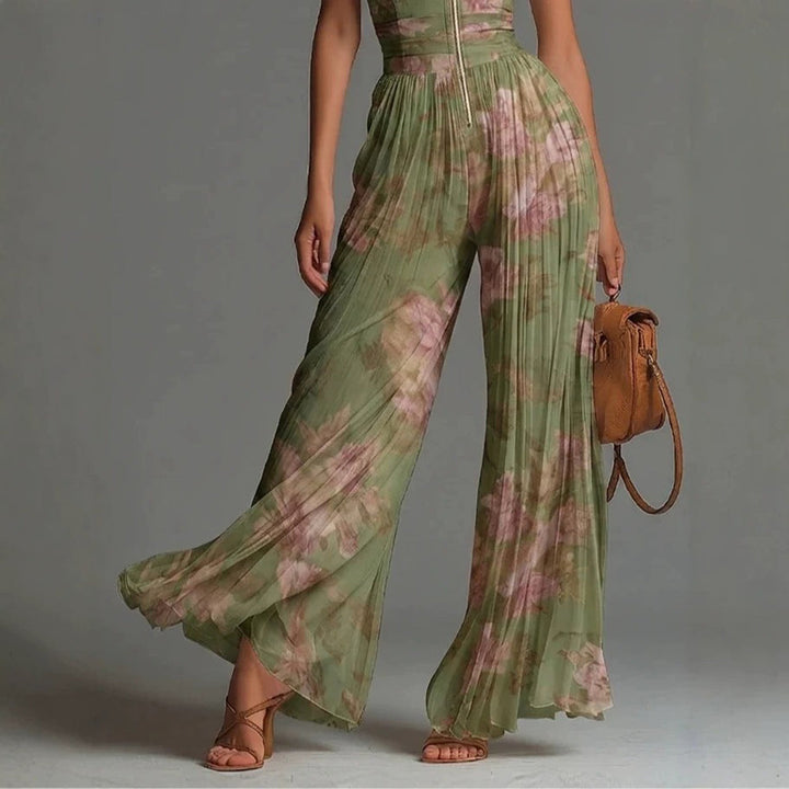 Thessalien - Weitbeiniger Softtouch-Jumpsuit