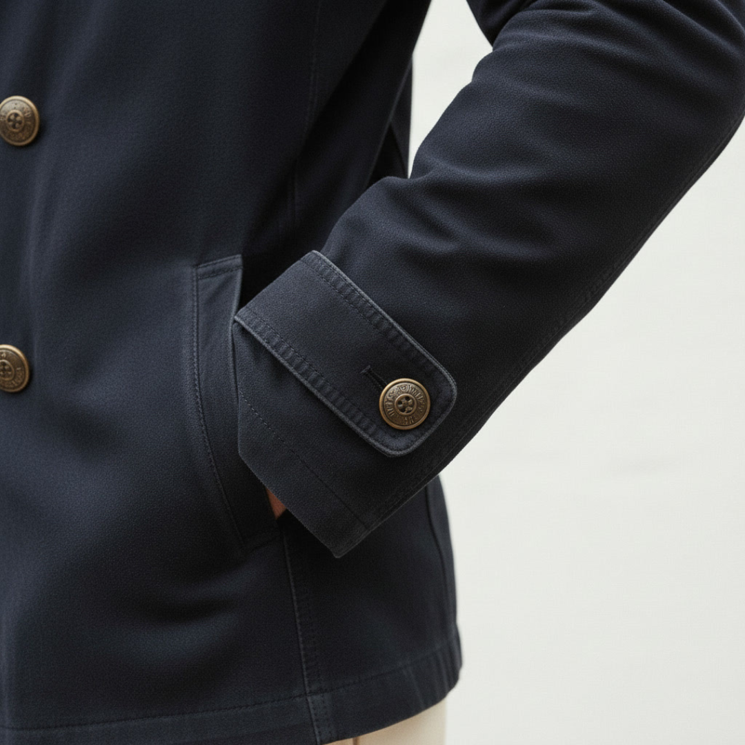 Merol - Taillierter doppelreihiger Blazer