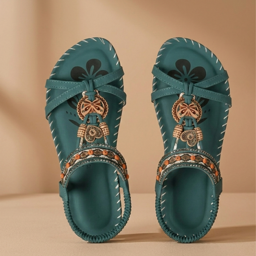 Tavinna - gepolsterte orthopädische Sandalen