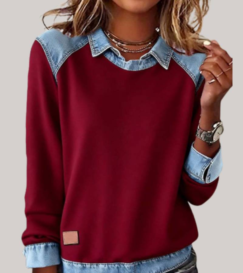 Erynn – Stilvoller Freizeitpullover