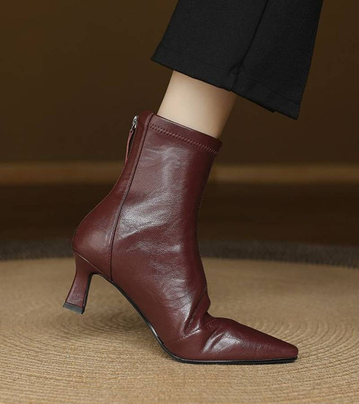 Amelia – Elegante Stiefeletten mit Absatz