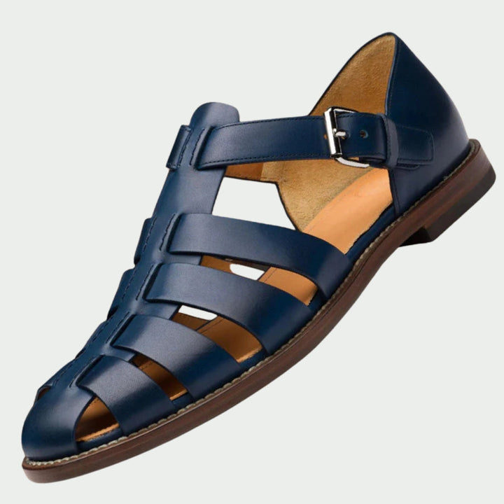 Luke - Premium Römersandalen