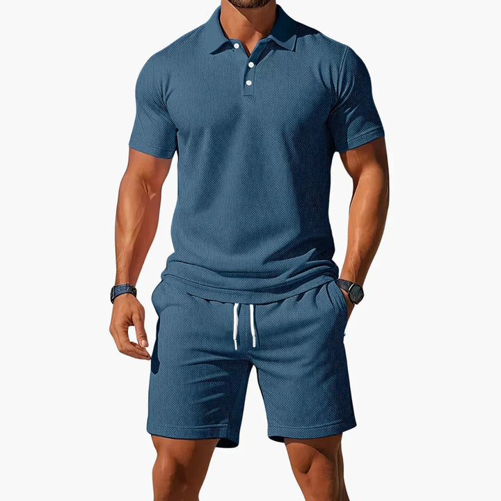 Damian - Atmungsaktives Polo-Set
