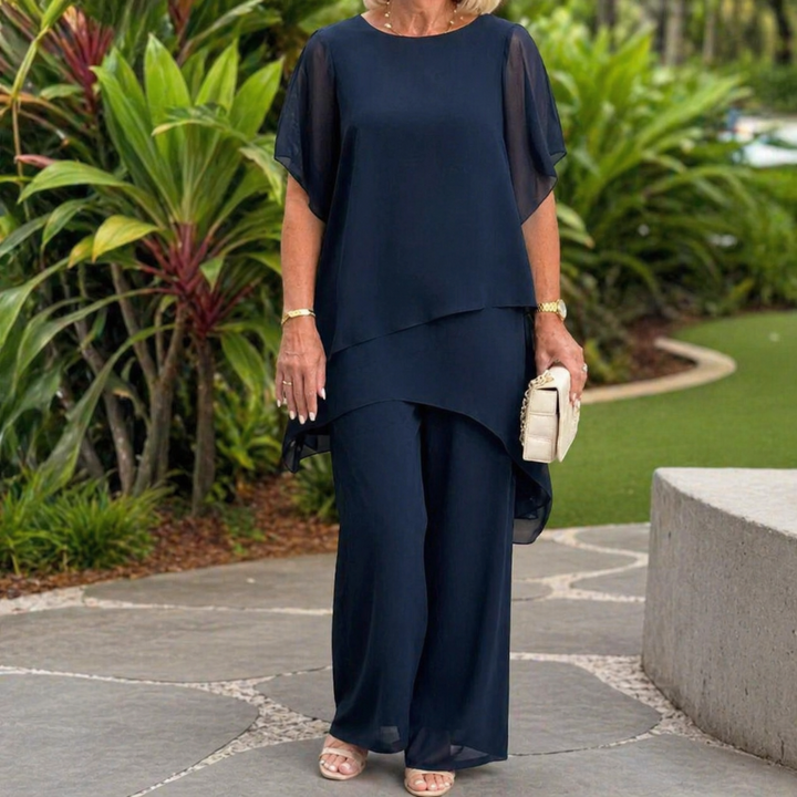 Jessenia - Set aus Lagenlook-Tunika und Hose
