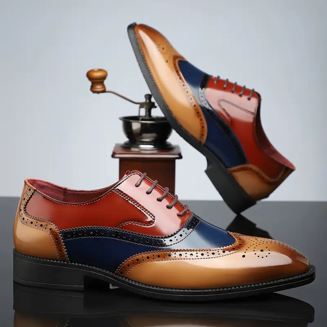 Farlon - Oxford-Brogue-Schuhe