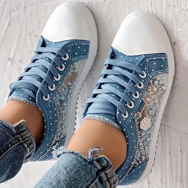 Floravie - Elegante Sneaker