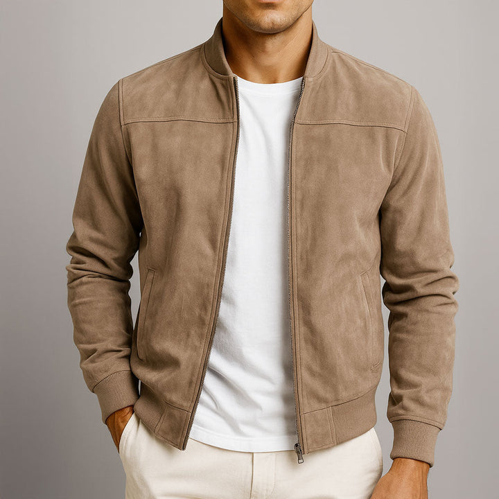 Trenton - Freizeitjacke mit durchgehendem Reißverschluss