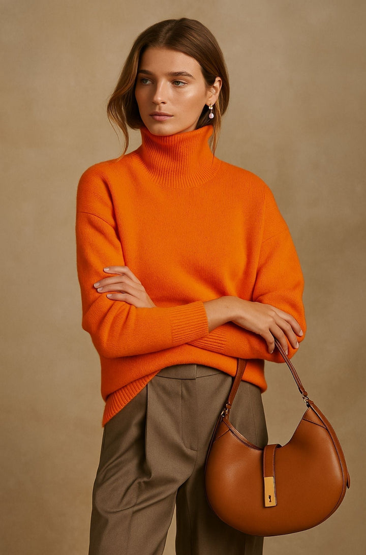 Amelia - Federleichter Strickpullover