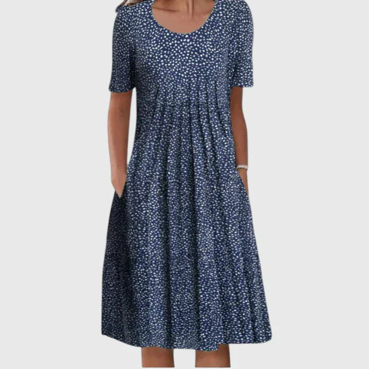Relina - Figurformendes Rüschenkleid
