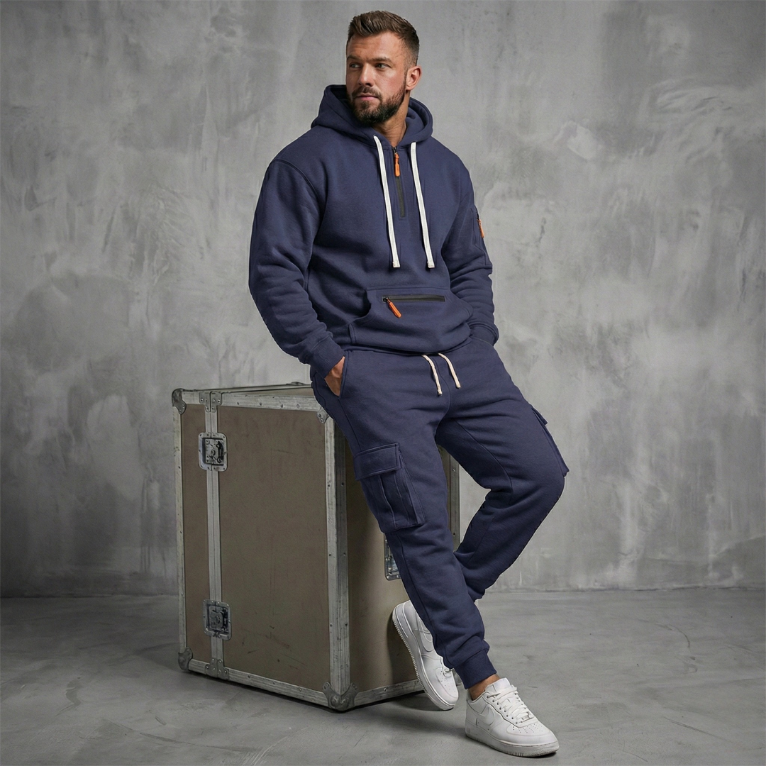 Mason - Thermo Hoodie- und Jogger-Set für Herren