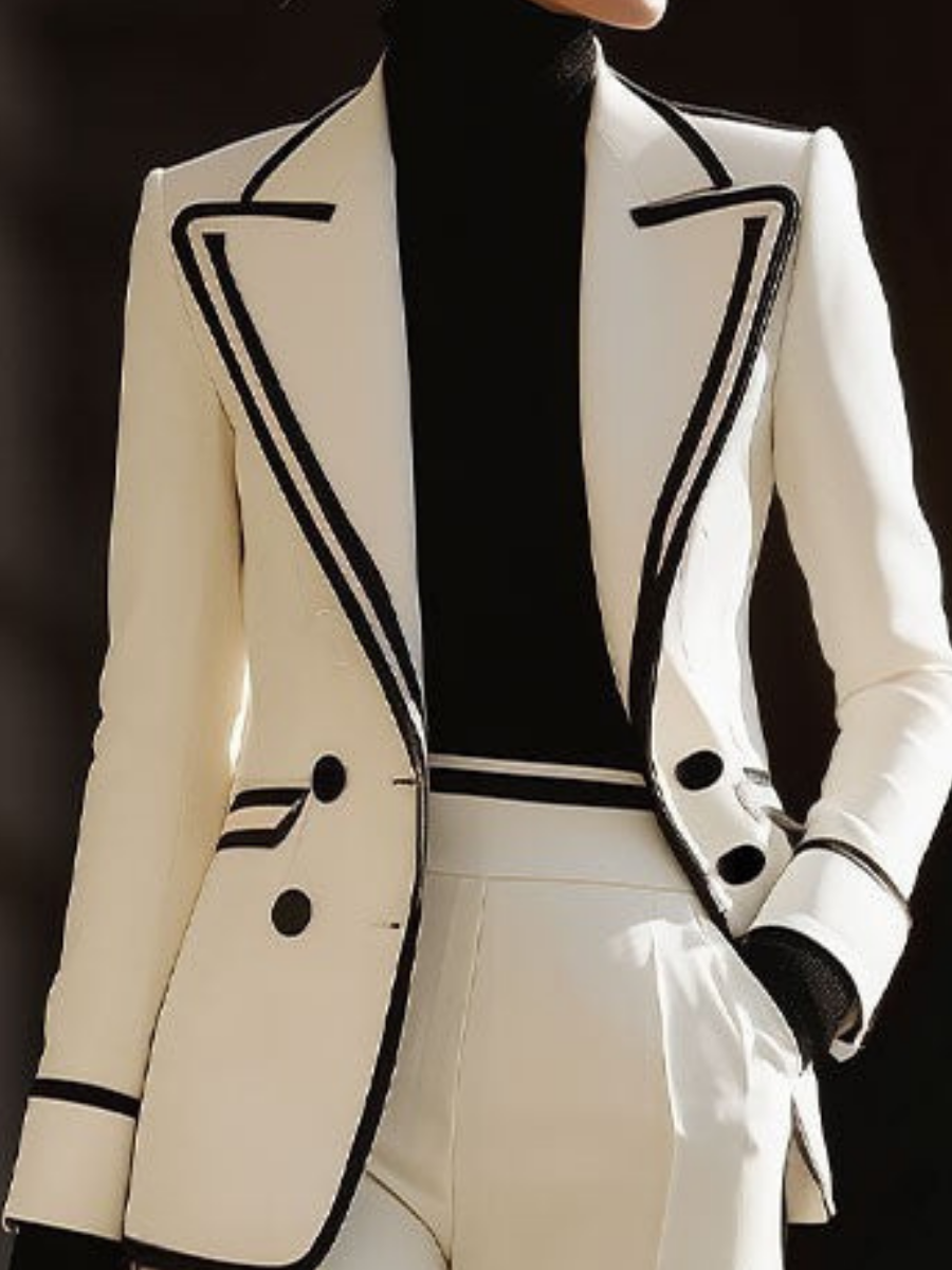 Olyssia - Tailliertes Anzug-Set