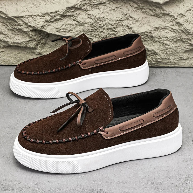 Reed - Tassel-Loafer mit Plateausohle