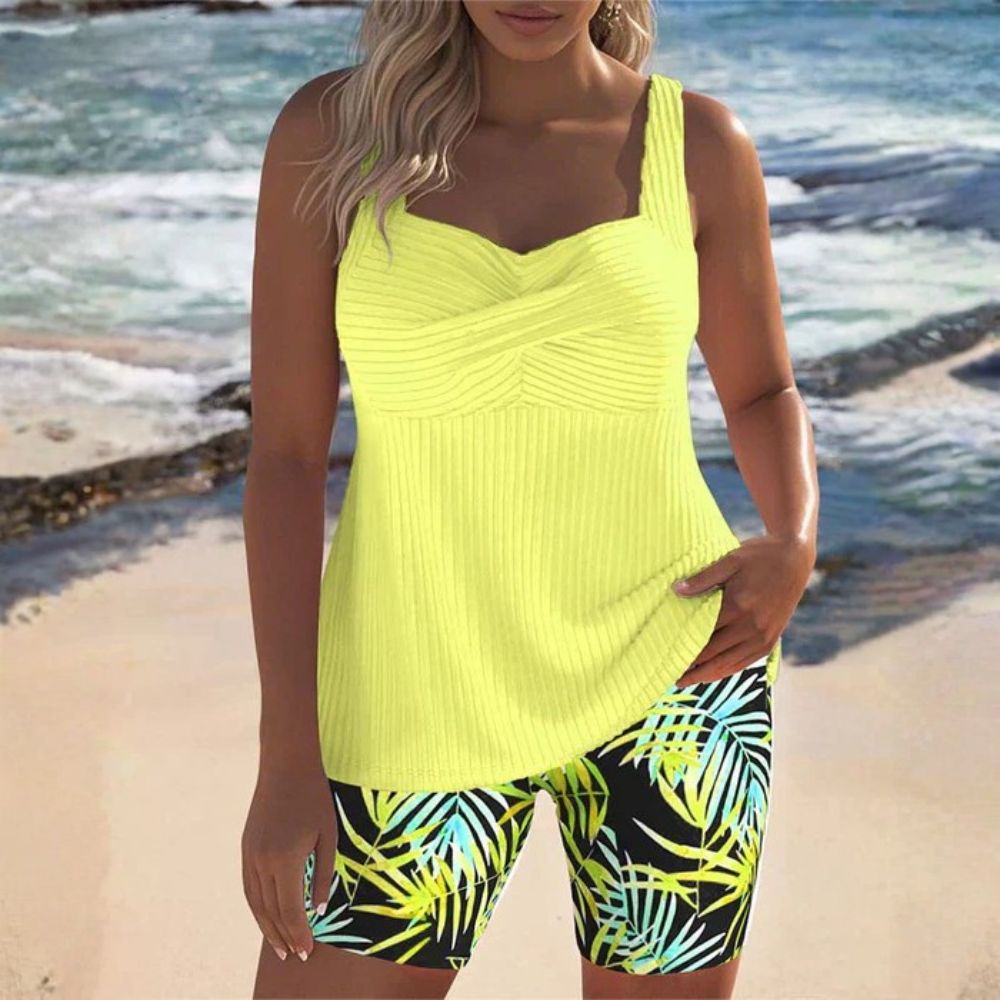 Gianna - figurformender Tankini