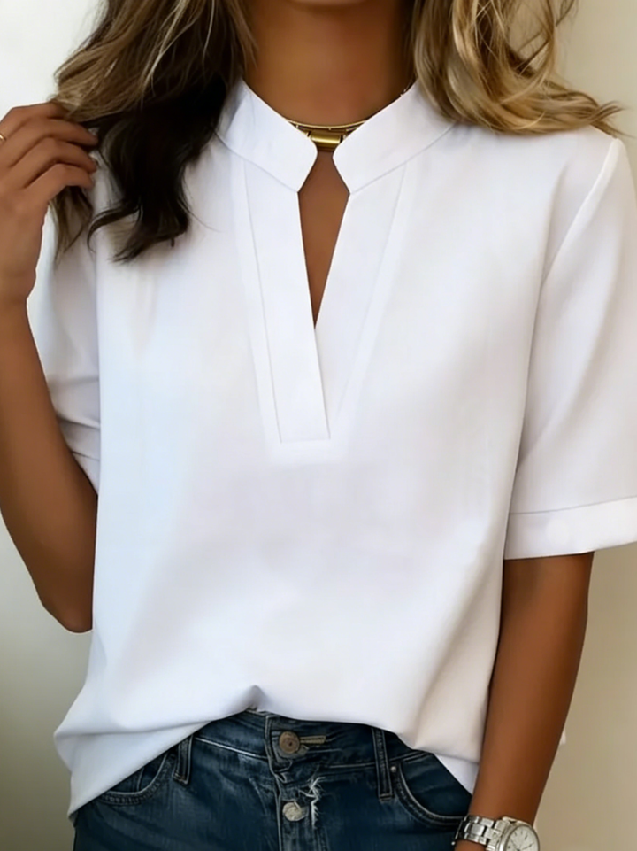 Xenia - Bluse mit weichem Griff