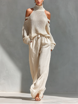 Diorelle - Set aus Stricktop und weiter Hose