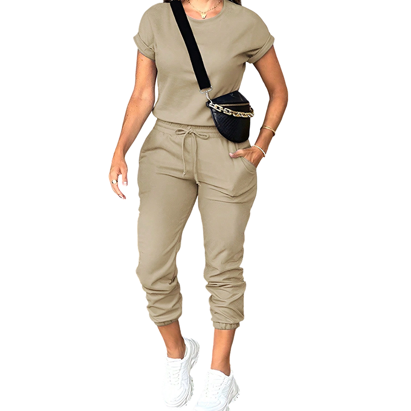 Tovelle - Lässiges Set aus Top und Jogginghose