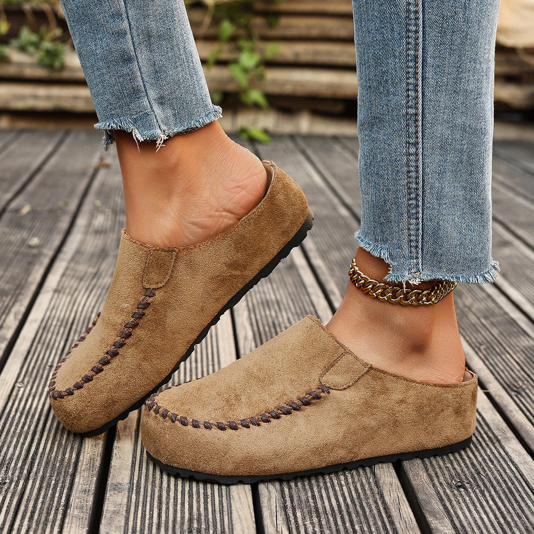 Zayella - Gepolsterte Wanderschuhe