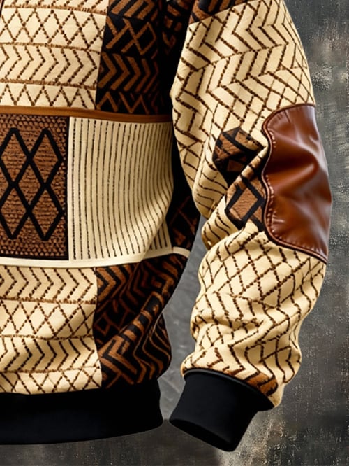 Orvis - Strukturiertes Half-Zip-Sweatshirt